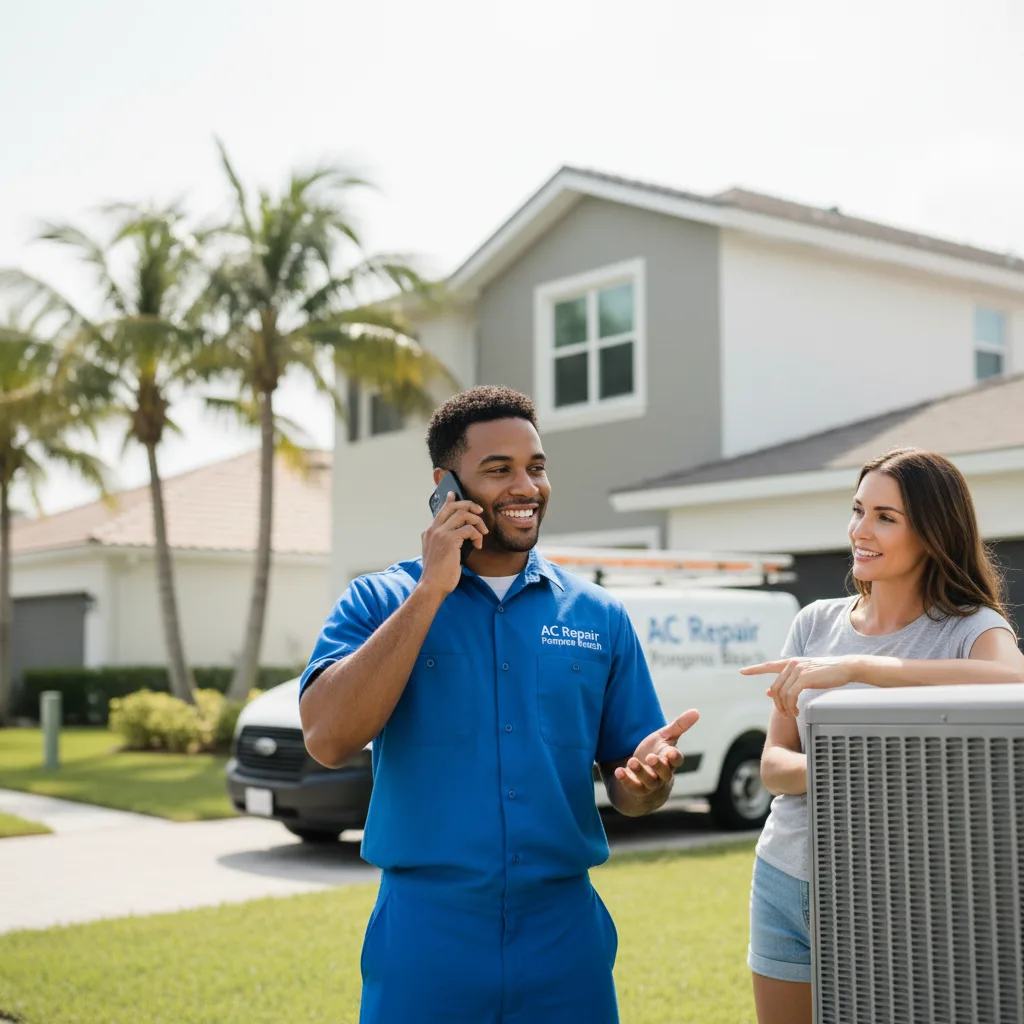 AC Repair Pompano Beach customer support in Bayard